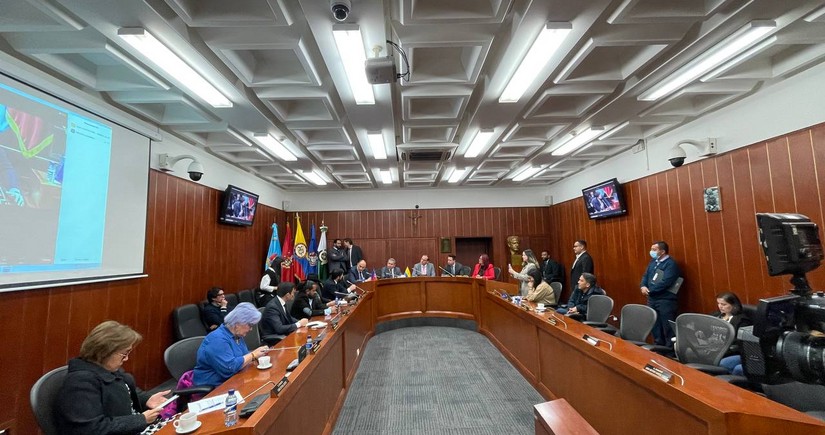 В колумбийском Конгрессе состоялась презентация, посвященная Азербайджану