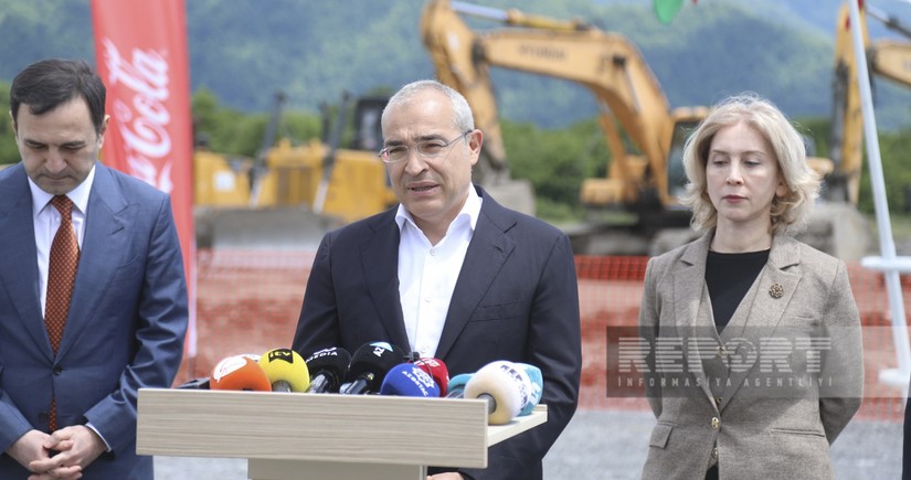 Mikayil Jabbarov: Establishment of new production facility will contribute to development of the region