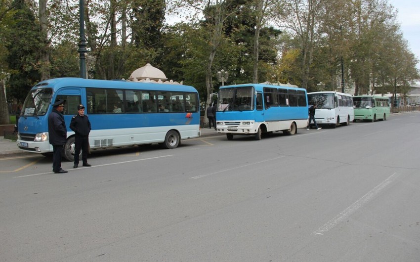 В Азербайджане общественный транспорт не будет работать 3 дня подряд 