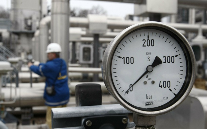 Азербайджан в январе сократил поставки газа в Турцию
