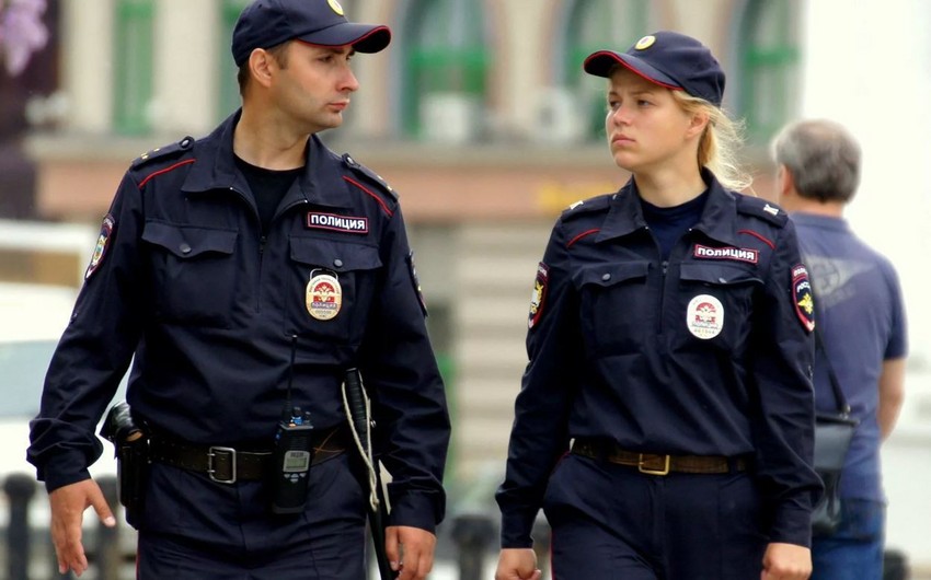 Moskvada onlarla kriminal avtoritet saxlanıldı - FOTO - VİDEO