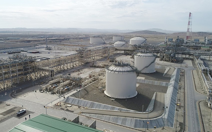 Экспорт газа с Шахдениз в первом квартале вырос на 27% 