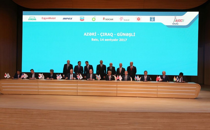 Baku signs new agreement on Azeri, Chirag, Gunashli fields - UPDATED