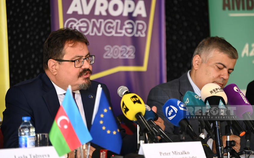 В Баку пройдет ряд мероприятий в связи с Европейским годом молодежи