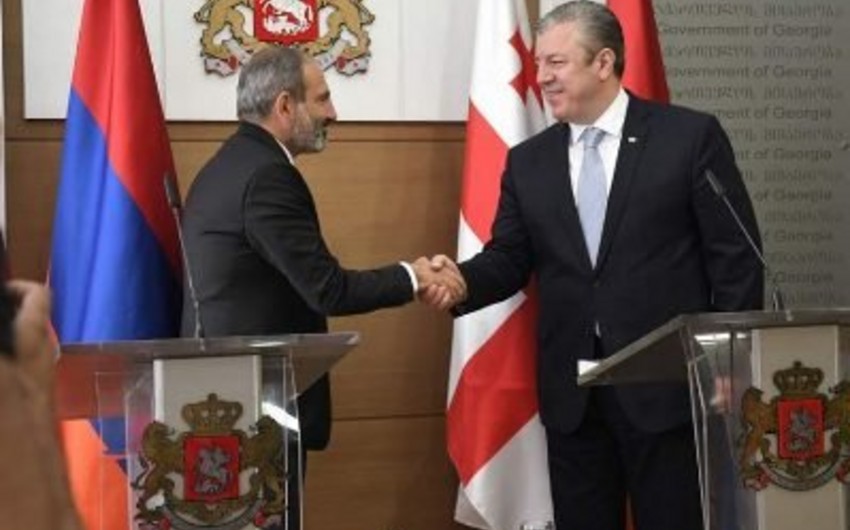 Никол Пашинян находится с официальным визитом в Грузии