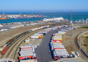 Cargo handling at Baku Port up by 16%