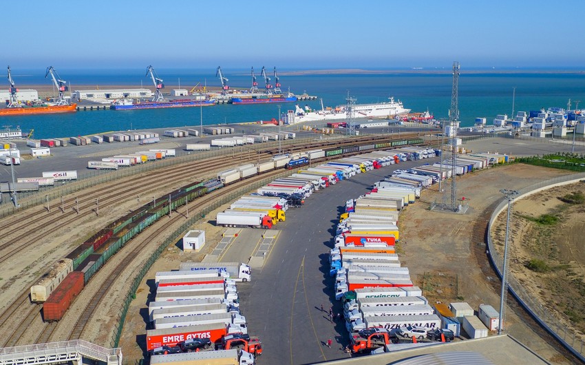 Cargo handling at Baku Port up by 16%