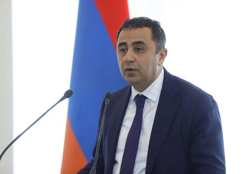 Пашинян освободил от должности замглавы МИД Армении