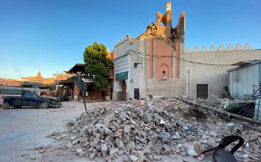 Франция выделит 500 тыс. евро на помощь Марокко после землетрясения