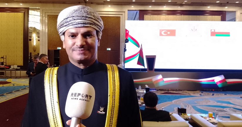 Oman səfiri: Azərbaycanla əlaqələri bütün sahələrdə inkişaf etdirmək prioritetlərdəndir