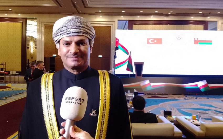 Oman səfiri: Azərbaycanla əlaqələri bütün sahələrdə inkişaf etdirmək prioritetlərdəndir