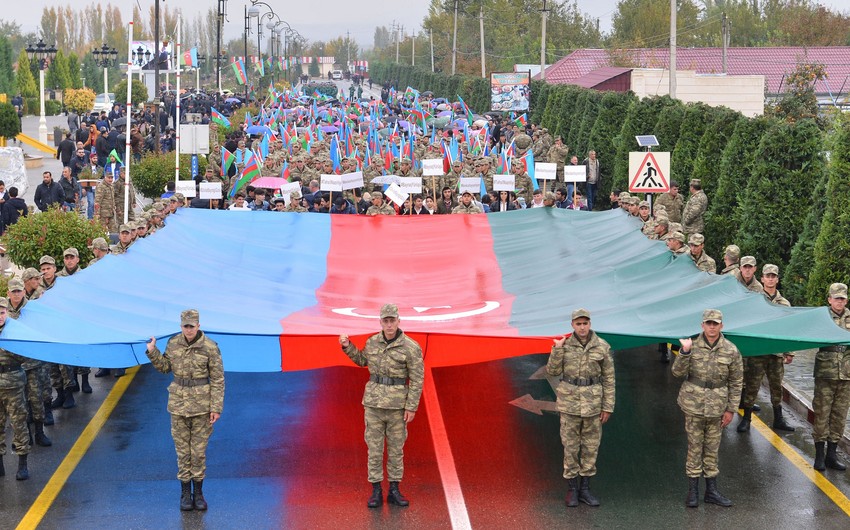 Təhsil Nazirliyi Müdafiə Nazirliyi ilə birgə “Bayraq yürüşü” keçirəcək