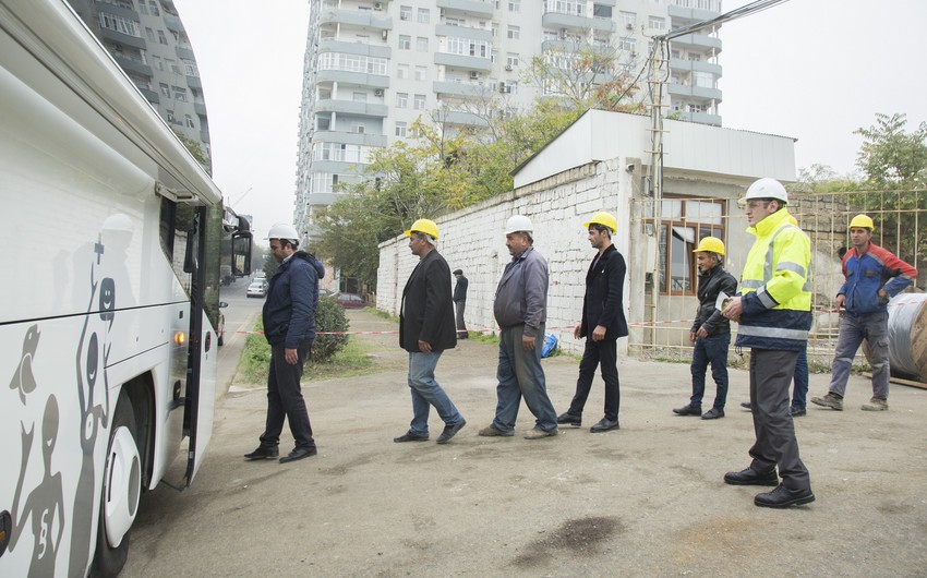 Материалы в связи с отсутствием контрактов у рабочих в строительных компаниях направлены в Генпрокуратуру Азербайджана