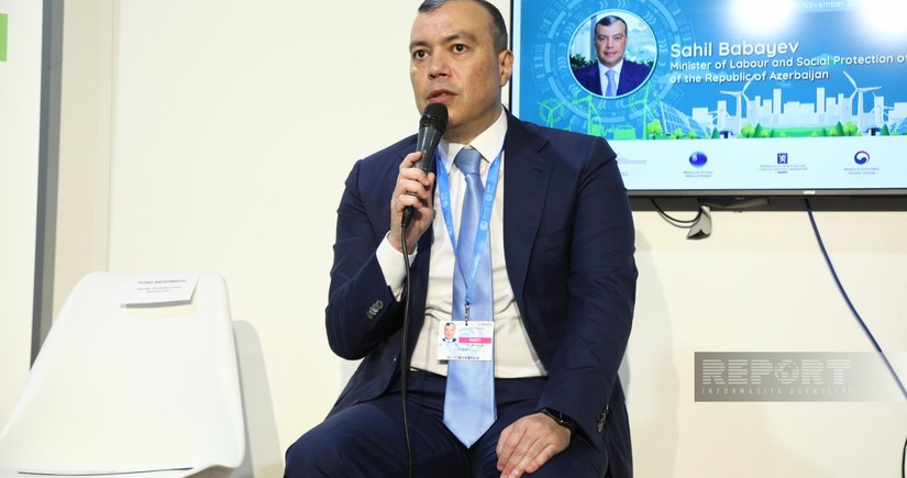 Minister: Azerbaijan strengthens social protection of population in fight against climate change