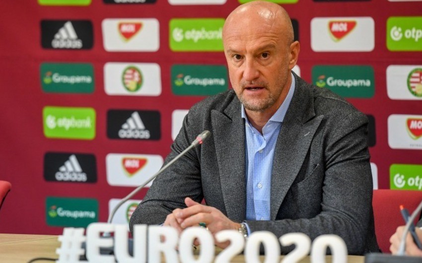 Head coach of Hungarian national team knows Azerbaijani players by name