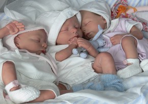 Last year 84 triplets and 8 quadruplets born in Azerbaijan