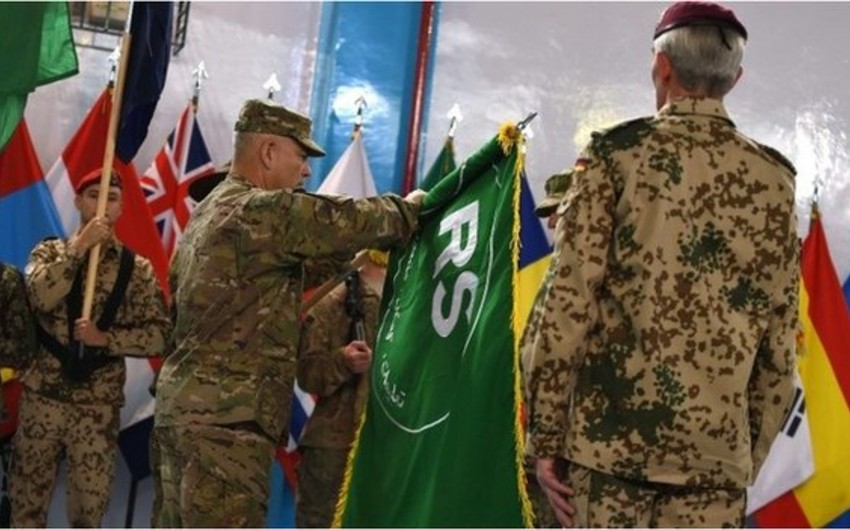 NATO marks transition to new Afghanistan mission