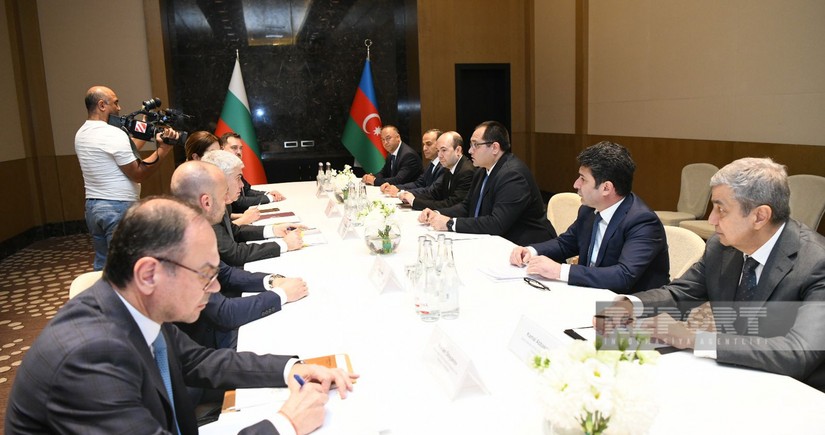 В Баку начинается заседание азербайджано-болгарской межправительственной комиссии