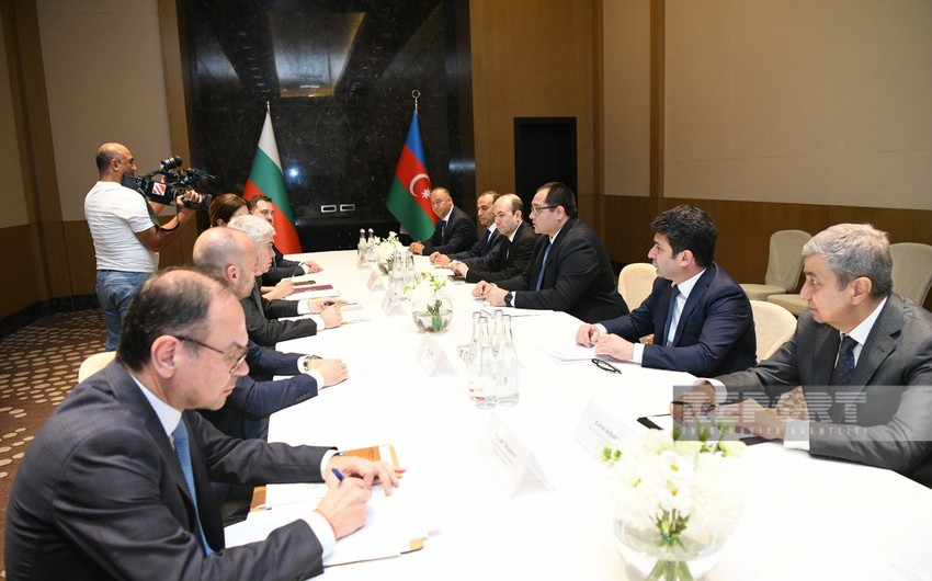 В Баку начинается заседание азербайджано-болгарской межправительственной комиссии