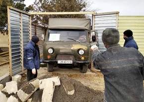 Gəncədə sahibsiz heyvanlar üçün sığınacaq tikilir