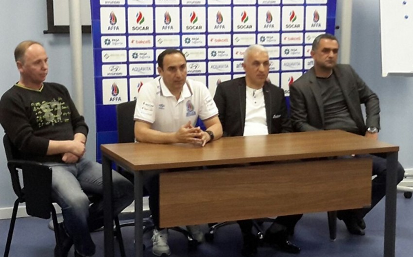 World and European champions met with Azerbaijani national team