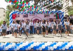 Last bell ceremony will be held on June 14 in Azerbaijani schools