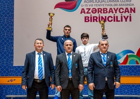 Ağırlıqqaldırma üzrə Azərbaycan birinciliyinin qalibləri müəyyənləşib