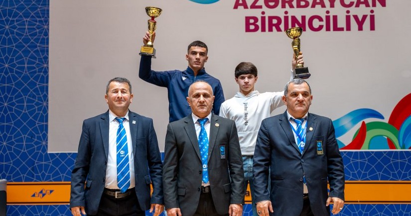 Ağırlıqqaldırma üzrə Azərbaycan birinciliyinin qalibləri müəyyənləşib