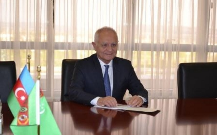 Посол Азербайджана провел встречу в МИД Туркменистана