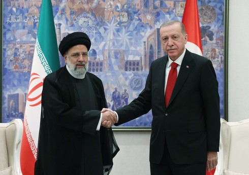 Эрдоган и Раиси обсудили ситуацию в секторе Газа