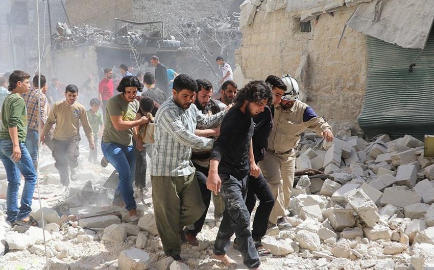 Силы режима Башара Асада подвергли ракетному обстрелу Алеппо: 5 погибших