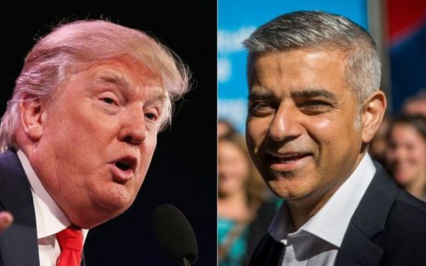 Donald Trump: London mayor Sadiq Khan could be 'exception' to Muslim ban