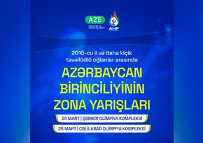 Azərbaycan birinciliyinin zona yarışları start götürür