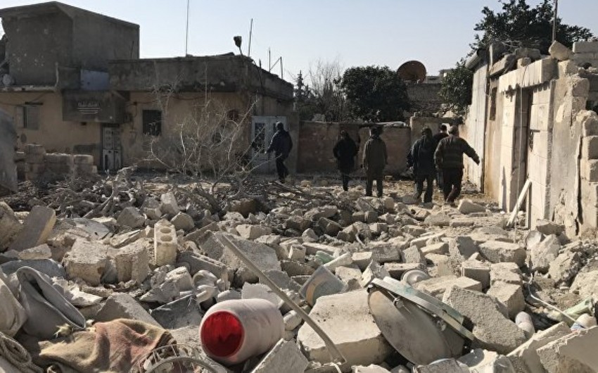 Боевики обстреляли ракетами христианский квартал Дамаска, есть раненые