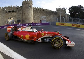 Baku restricts traffic due to Formula 1