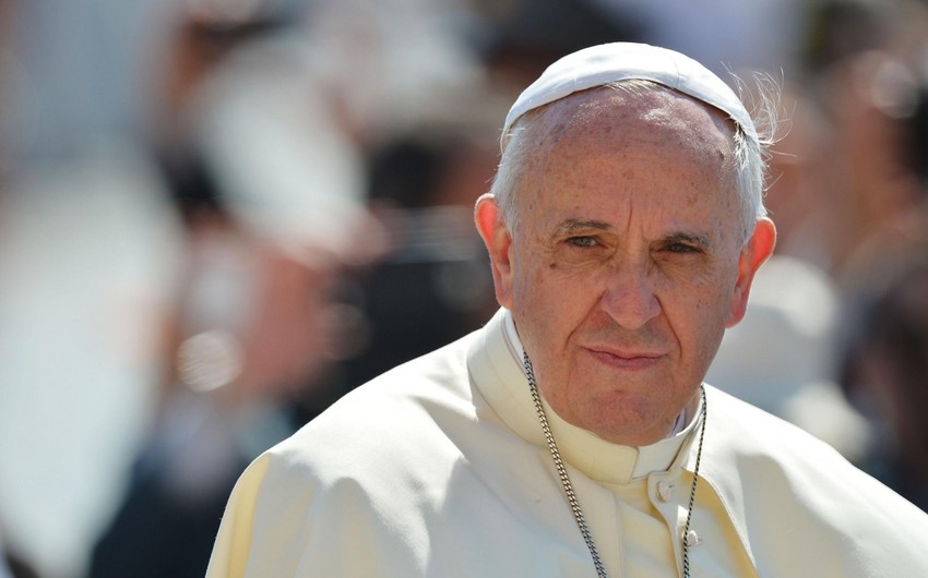 Папа римский предложил посредничество в урегулировании кризиса вокруг Украины