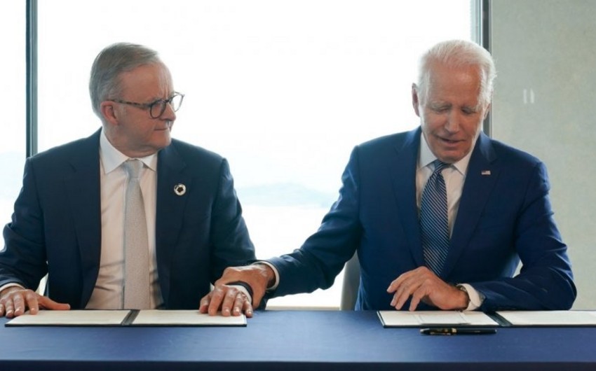 Biden, Albanese mull cooperation within AUKUS partnership