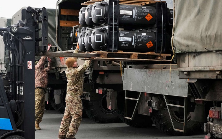 Великобритания передаст Украине сотни ракет противовоздушной обороны