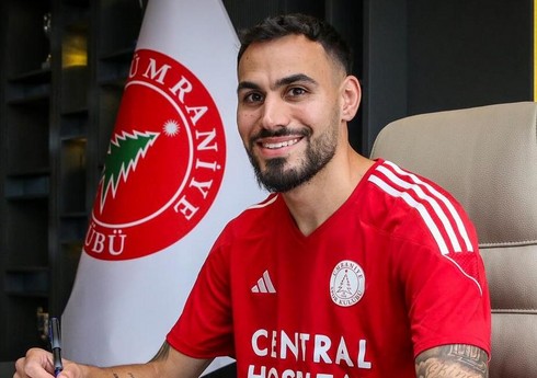 Бывший игрок сборной Азербайджана сменил клуб в Турции