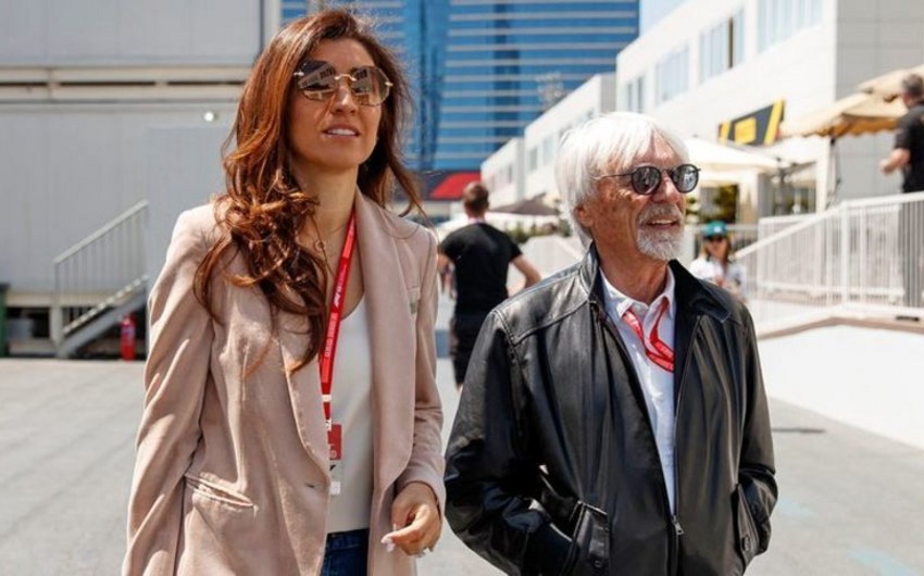 Formula 1in keçmiş sahibi 89 yaşında ata oldu