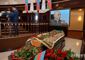 President Ilham Aliyev attends farewell ceremony for scientist Lotfi Zadeh - UPDATED