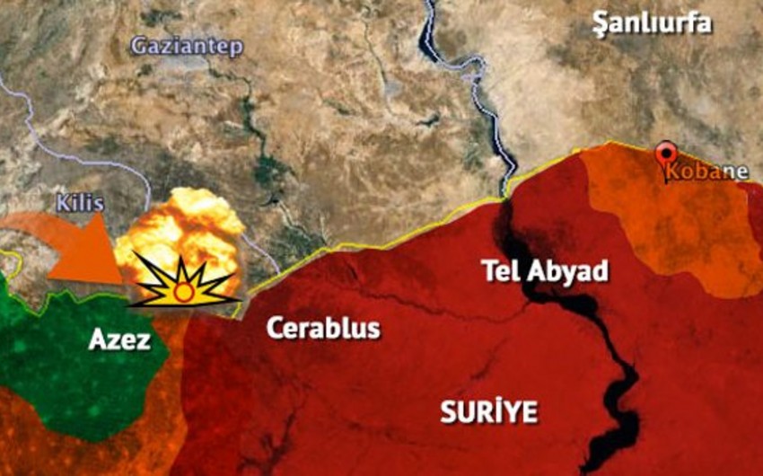 Между турецкими военнослужащими и террористами ИГ произошло вооруженное столкновение