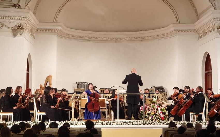 Концерт азербайджано-корейской дружбы прошел в Баку