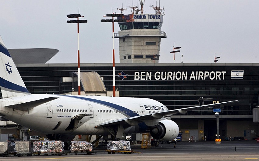 СМИ: аэропорт Тель-Авива приостановил работу после инцидента с иранским беспилотником