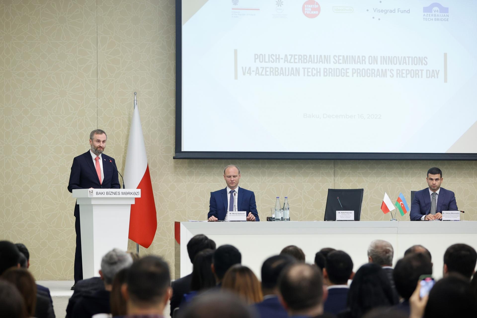 Smbda and startup hub poland foundation sign memo of mutual