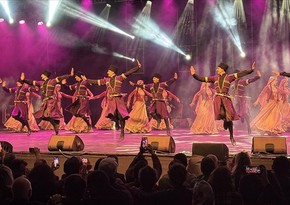 Азербайджанский государственный ансамбль танца выступил с концертом в Стамбуле