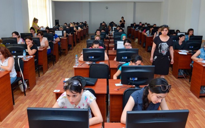 В Азербайджане аннулированы результаты экзаменов 33 кандидатов в учителя