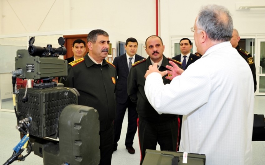 ​Министр обороны Азербайджана побывал в комплексе Kazakhstan Aselsan Engineering