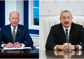 US President Biden sends letter to Ilham Aliyev 