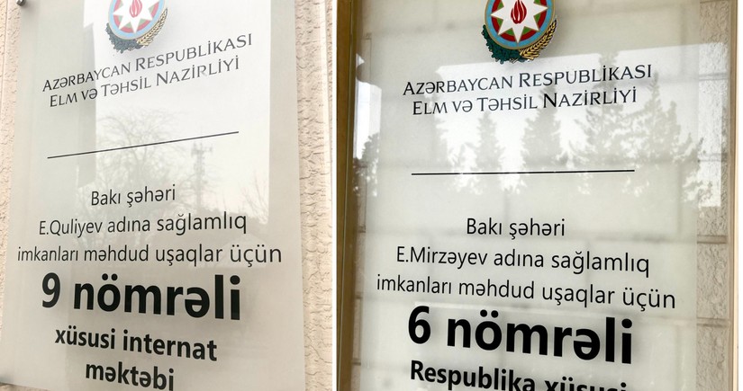 Xüsusi internat məktəblərində nöqsanlar aşkarlanıb